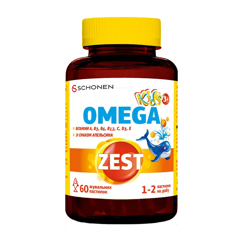 Банка ZEST KIDS Omega