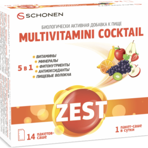 витамины zest