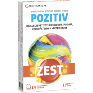 витамины zest