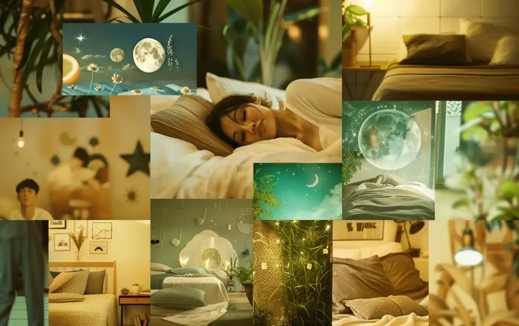 sleep collage restful images bedroom furnishings zest sleep