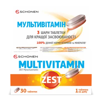 ZEST Мультивитамин 30 таблеток