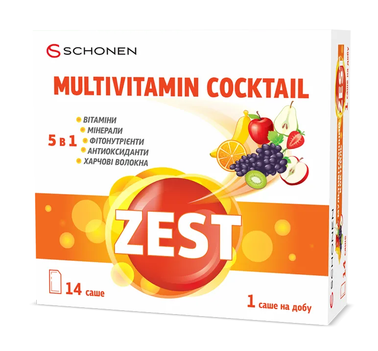 ZEST Multivitamin Cocktail №14