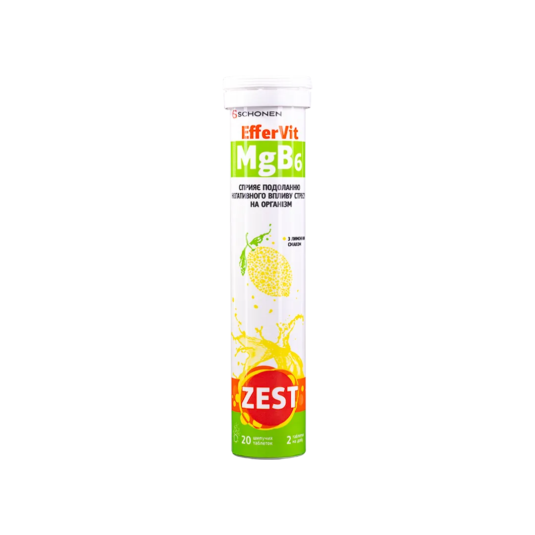 ZEST EfferVit MgB6