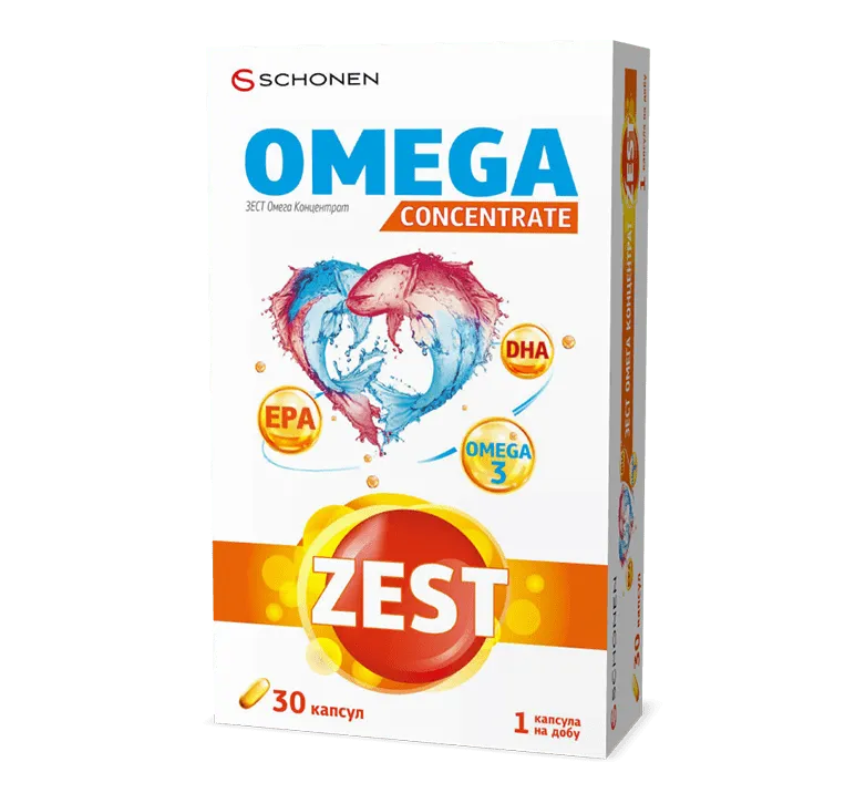 ZEST Omega Concentrate