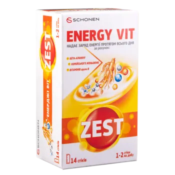 ZEST Energy Vit