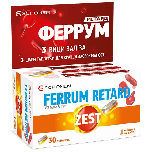 ZEST Ferrum Retard