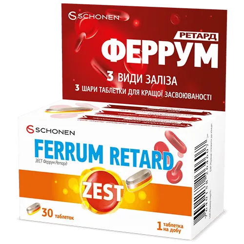 ZEST Феррум Retard