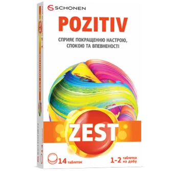 ZEST Позитив