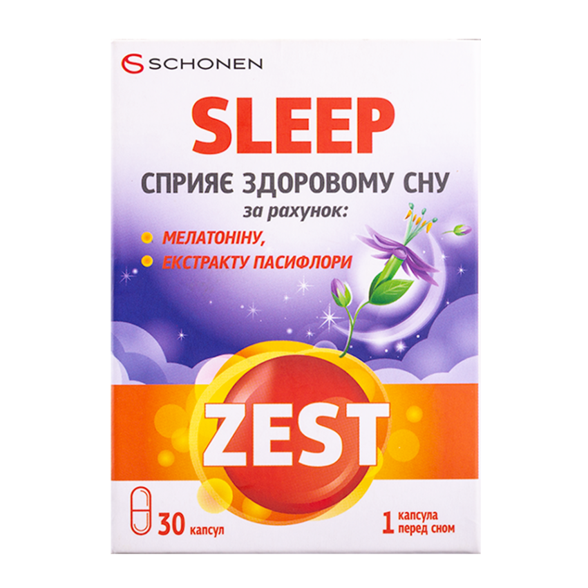 Schonen ZEST SLEEP