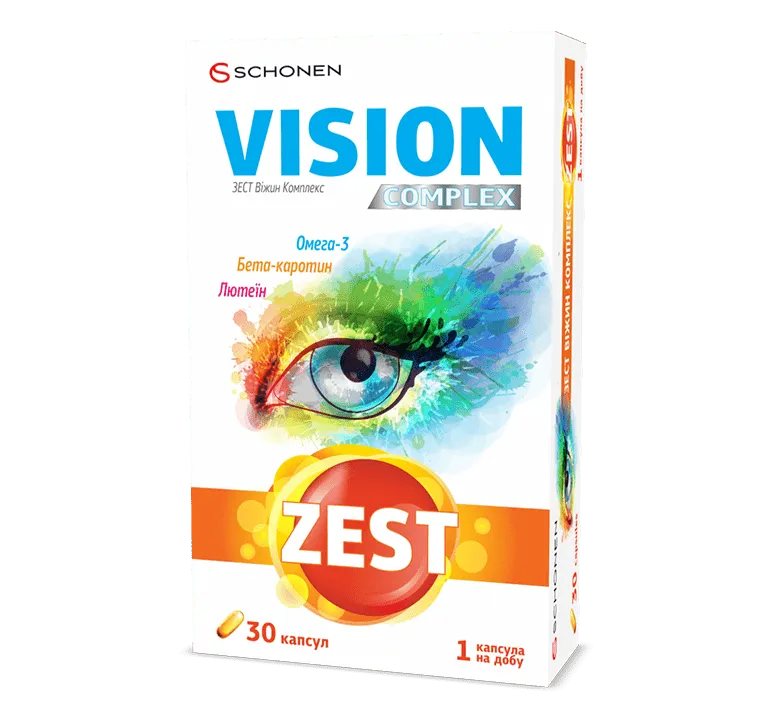 ZEST Vision Complex 30 капсул