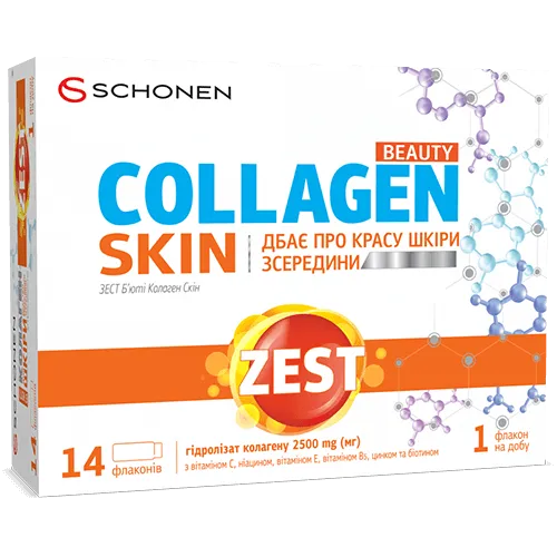 Упаковка ZEST Beauty Collagen Skin