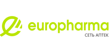 Логотип аптеки Europharma