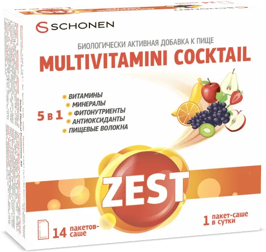 Multivitamin Cocktail №14