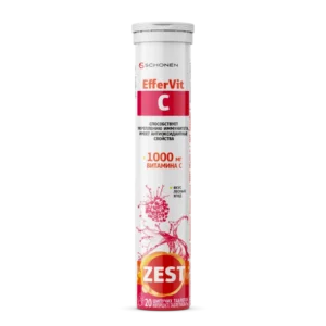 Туба Zest EfferVit C