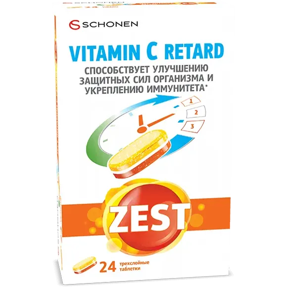 ZEST® Vitamin C Retard