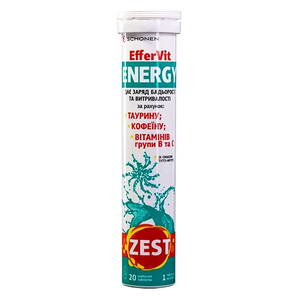 ZEST® Effervit Energy