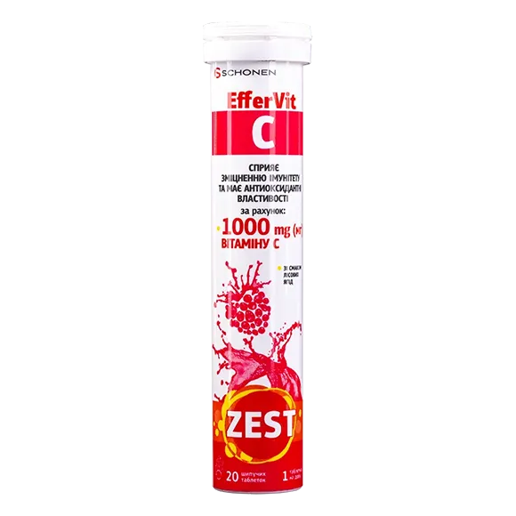 ZEST® EfferVit C