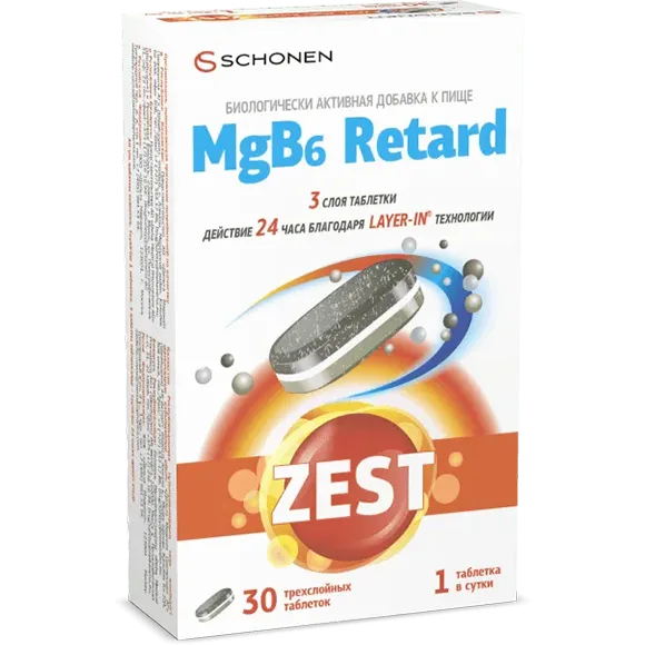 ZEST® MgB6 Retard