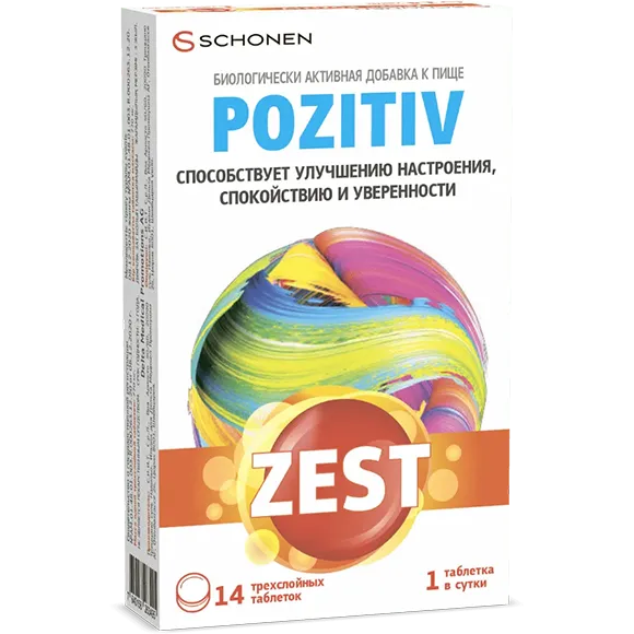 ZEST® Pozitiv